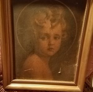 Baby Jesus Vintage Detail